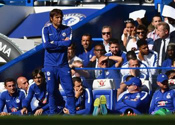 كونتي ي ظهر رد فعله بعد السقوط امام بيرنلي بثلاثية ويشيد بأداء موراتا