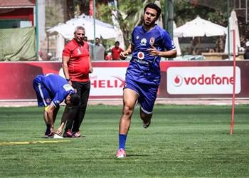 تريزيجيه يشارك في تدريبات الأهلي