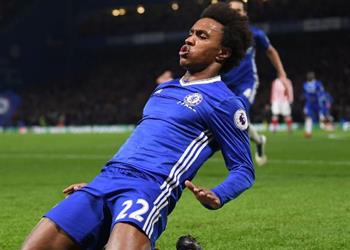 تشيلسي يضحى بـ ويليان من أجل نجم باريس سان جيرمان