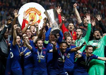 بطل اليوروباليج مورينيو يعيد اللقب المفقود لخزانة مانشستر يونايتد بقدمي بوجبا وميختاريان على حساب أياكس