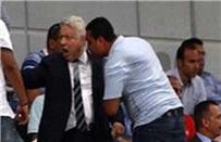 اعتراضات في مقصورة الزمالك بسبب الاداء التحكيمي