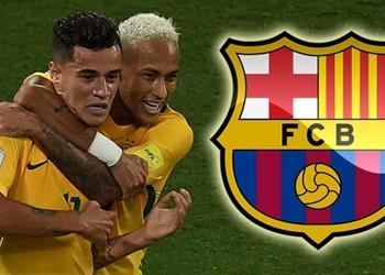 تصريحات مدرب البرازيل اهتمام برشلونة بضم كوتينيو أمر طبيعي وهو لاعب مثالي للبلوجرانا