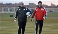 الشناوي يشارك غد ا في تدريبات الأهلي