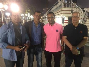 عبدالواحد السيد بميت عقبة للاجتماع مع منصور