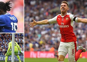 م حترفين آرسنال بطلا لكأس الاتحاد على حساب تشيلسي والنني يحقق إنجازا تاريخيا