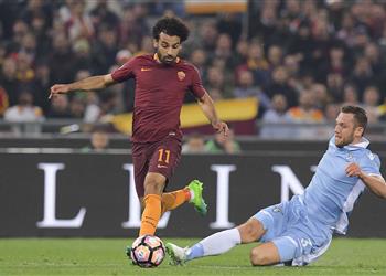 كأس إيطاليا بالفيديو صلاح يسجل هدف التعادل لروما أمام لاتسيو وي شعل المباراة