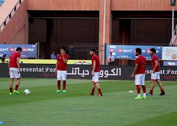 الأهلي يخوض مرانه غد ا على فترتين