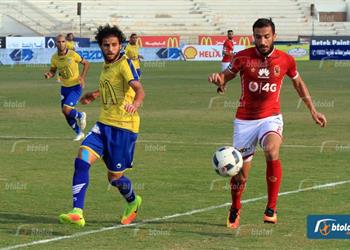 مران الأهلي معلول يعود للتدريبات بعد المشاركة مع تونس