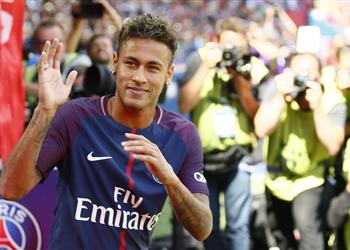 نيمار يوجه أولى كلماته لجماهير باريس سان جيرمان