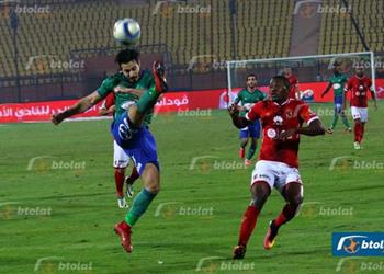 بالفيديو آجاى يسجل الهدف الأول ويقرب الأهلي من حسم الدورى