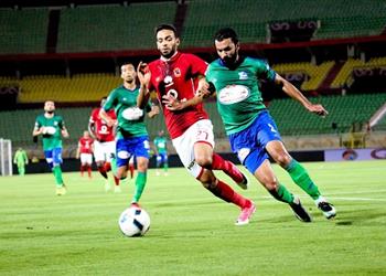 فيديو بعد هدف أجاي 45 دقيقة تفصل الأهلي عن اللقب 39