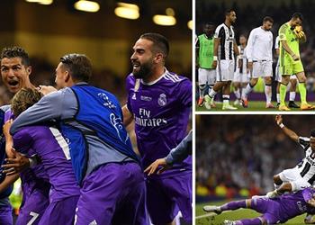 بطل_الشامبيونز فيديو رونالدو يقود ريال مدريد لهزيمة يوفنتوس برباعية ويتوج باللقب رقم 12 والثاني على التوالي