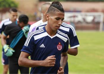 مهاجم الوداد سنبذل كل ما في وسعنا أمام الأهلي وتعلمنا من درس الزمالك