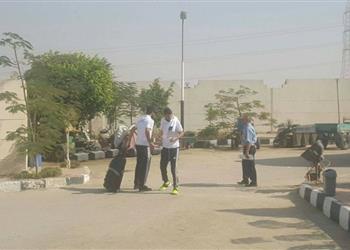 الحضري ولاعبي الأهلي أول الحاضرين في معسكر الفراعنة استعدادا لـ غانا