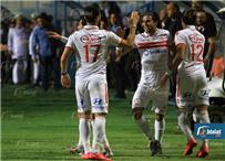 بالصور الزمالك يفرط في صدارة المجموعة بهزيمة من صن داونز