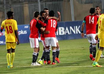 الشوط الأول التعادل السلبي يسيطر علي مواجهة مصر وليبيا