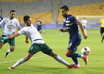 فيديو بـ هدفين قاتلين المصري يطيح بالزمالك من كأس مصر ويتأهل للمباراة النهائية