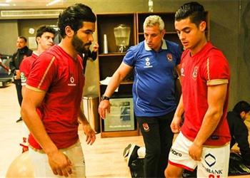 تفاصيل مشادة غالي وصالح في تدريبات الأهلي