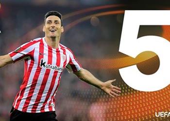 عجائب اليوروليج ادوريز ي سجل 5 أهداف في فوز أتلتيك بيلباو على جينك