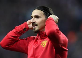 انهاء عقود رسميا زلاتان إبراهيموفتيش خارج مانشستر يونايتد