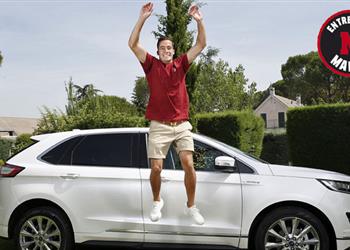 مقابلة صحفية فاسكيز بيكيه عبقري وميسي كذلك لكن لا نحتاجه في ريال مدريد