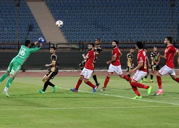 التعادل الإيجابي يحسم الشوط الأول من ودية الأهلي والإنتاج الحربي