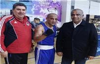 بطولات_ أولمبياد عرابي يو دع منافسات المصارعة بعد خسارته من بطل كرواتيا