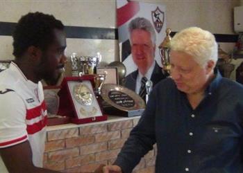 تعرف على موعد مشاركة كاسونجو في تدريبات الزمالك