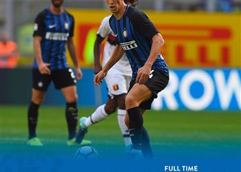 إنتر ميلان يفوز بشق الأنفس على جنوى في الكالتشيو