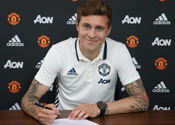 ميركاتو الصيف رسميا مانشستر يونايتد يعلن عن ضم لينديلوف