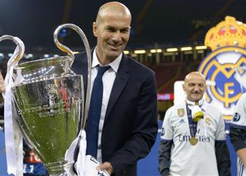 أخبار زيدان أفضل مدرب يتجاوز أليجري وكونتي أوروبي ا ويتخطى سيميوني وأوزيبيو في الليجا