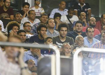 عمر جابر يساند الزمالك أمام أسوان من بتروسبورت