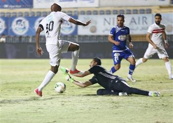 فيديو شيكابالا ينقذ الزمالك ويقهر أسوان بالدوري