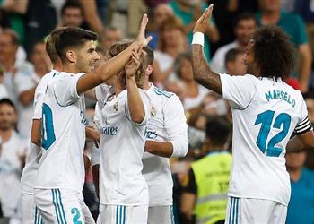 زيدان يعلن قائمة ريال مدريد لمواجهة لاس بالماس ويستبعد بيل