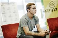 تصريحات جريزمان لهذا السبب لا ألعب بأتلتيكو مدريد في لعبة فيفا