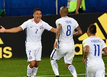كأس القارات فيدال نحتاج للتشجيع وليس الإنتقاد وسانشيز دائما في الموعد
