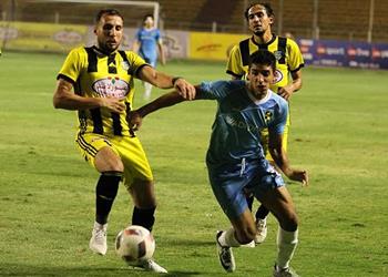 فيديو المقاولون يصعق دجلة بهدف فاروق في الدوري