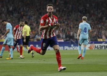 ساؤول التسجيل في برشلونة ي شعرني بالارتياح