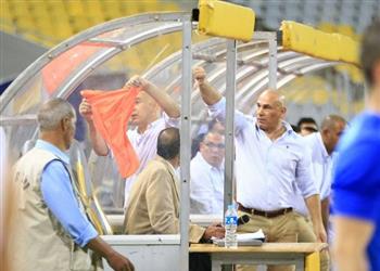 طارق مصطفى حسام حسن خسر جماهير الزمالك بعد إشارة الأحمر