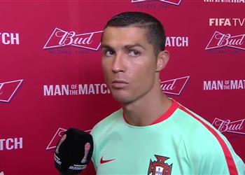 كأس القارات رونالدو سعيد بهدفي والفوز أمام روسيا ليس أمر ا سهل ا