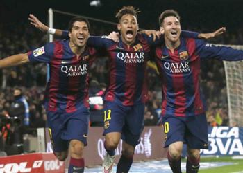 نيمار يودع ميسي وسواريز تعلمت منكم الكثير ومن كان ي صدق أن نلعب مع ا