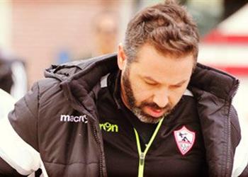 حازم إمام تأهل الزمالك لدور الثمانية وارد وهذه توقعاتي لمواجهة اتحاد العاصمة و كابس