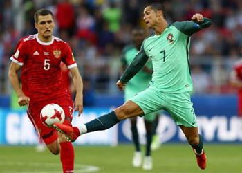 كأس القارات مدافع روسيا من الصعب مقارنة رونالدو مع هيرنانديز