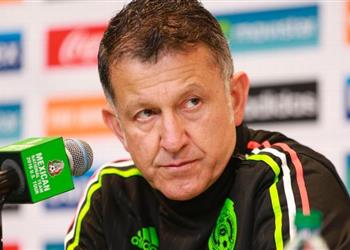 كأس القارات مدرب المكسيك نستحق التأهل إلى نصف النهائي ونحن سعداء حق ا