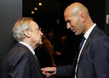 أخبار بيريز سيجتمع مع زيدان اليوم في بداية المعسكر التدريبي والمدرب الفرنسي سيوقع عقده الجديد