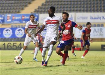 الزمالك ي سعد جماهيره فى العيد بالفوز على بتروجت فى الدوري