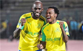 مهاجم صن داونز الزمالك أصبح أقوى سنلحقهم الهزيمة ذهاب ا وإياب ا