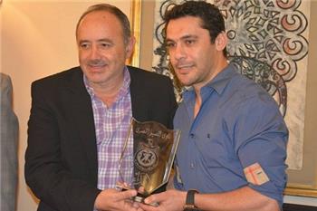 شاهد أحمد حسن يفتتح أكاديمية أندرلخت بنادي الصيد