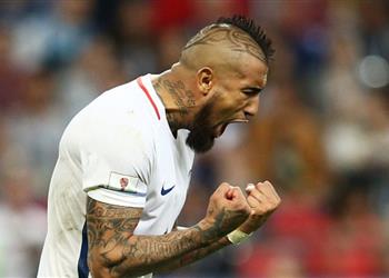 كأس القارات فيدال ألمانيا أم المكسيك نسعى أن نكون البطل