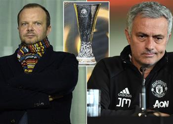 أخبار ميرور البريطانية مصير عقد مورينيو مع مانشستر يونايتد يتوقف على لقب اليورباليج